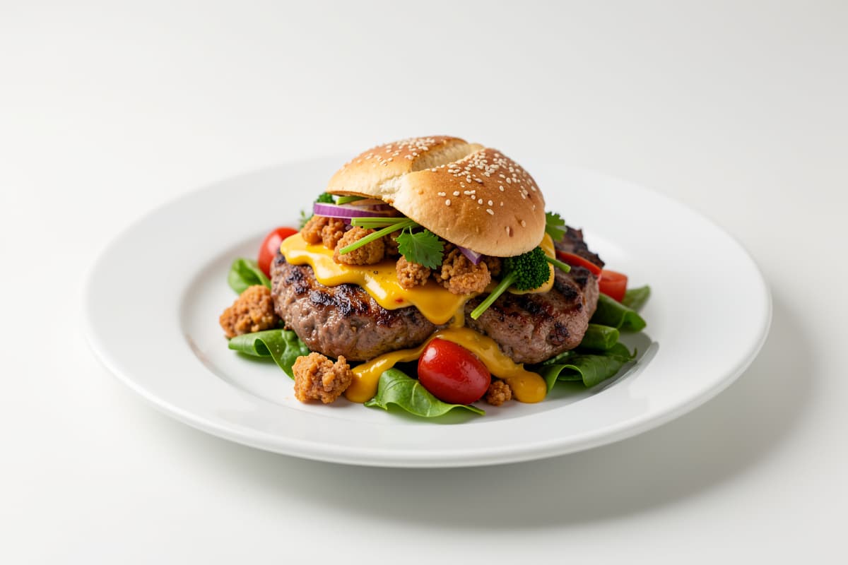 In-N-Out Double Double Protein Style