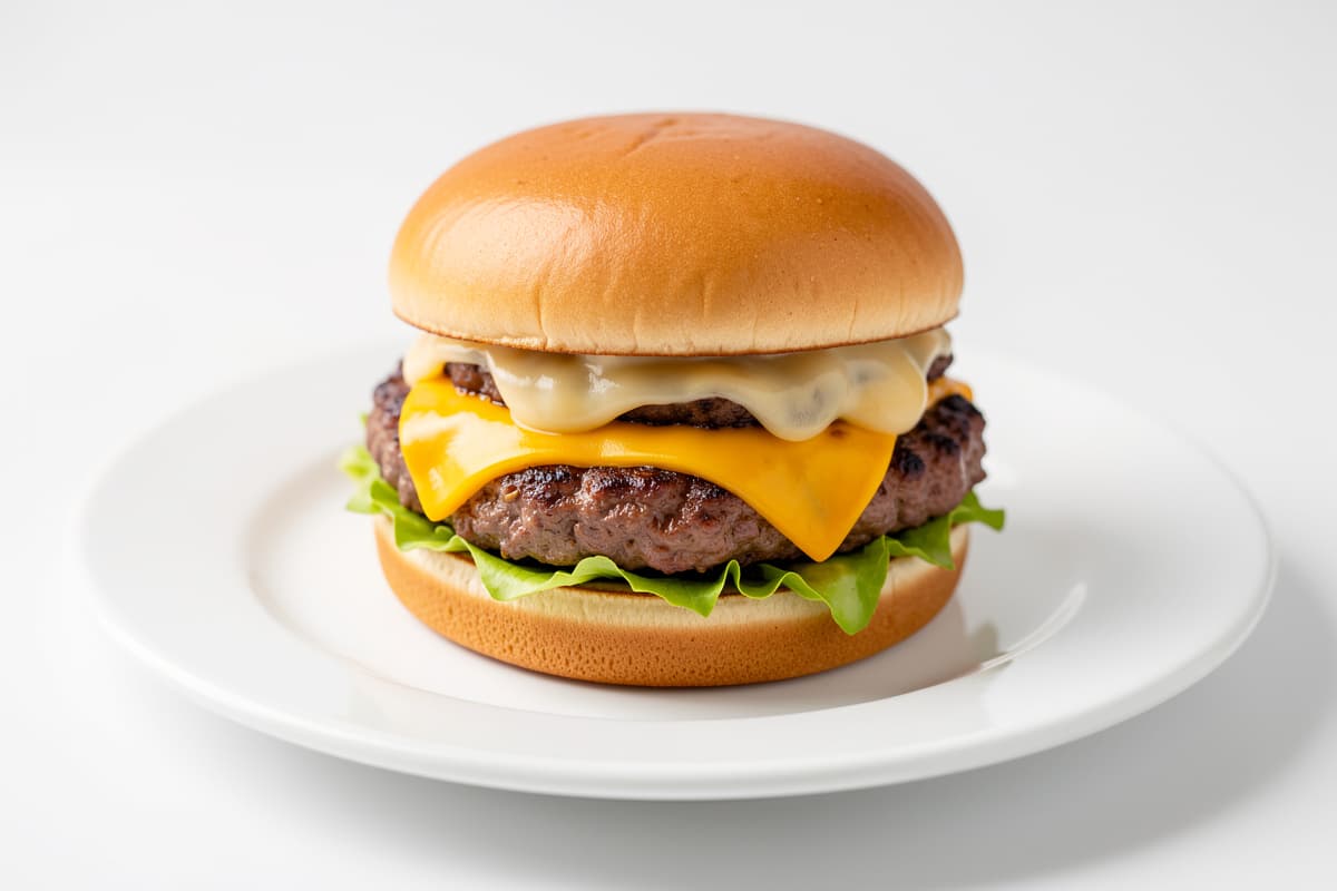 Double Quarter Pounder With Cheese