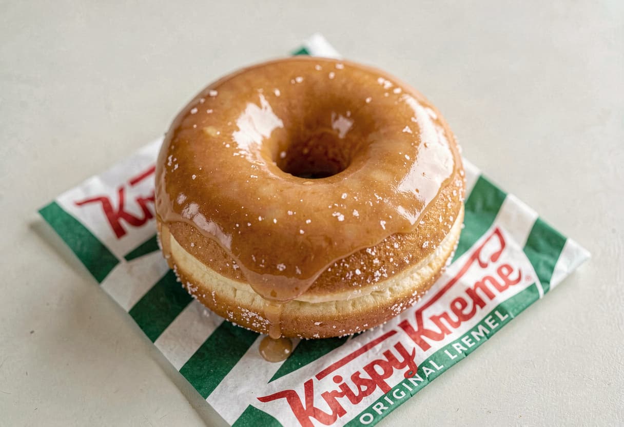 Krispy Kreme Original Glazed Doughnut
