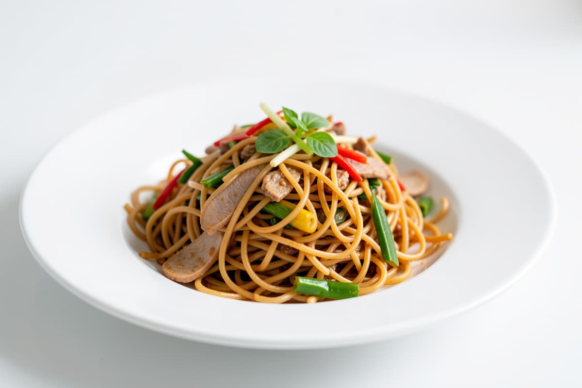 Drunken Noodles