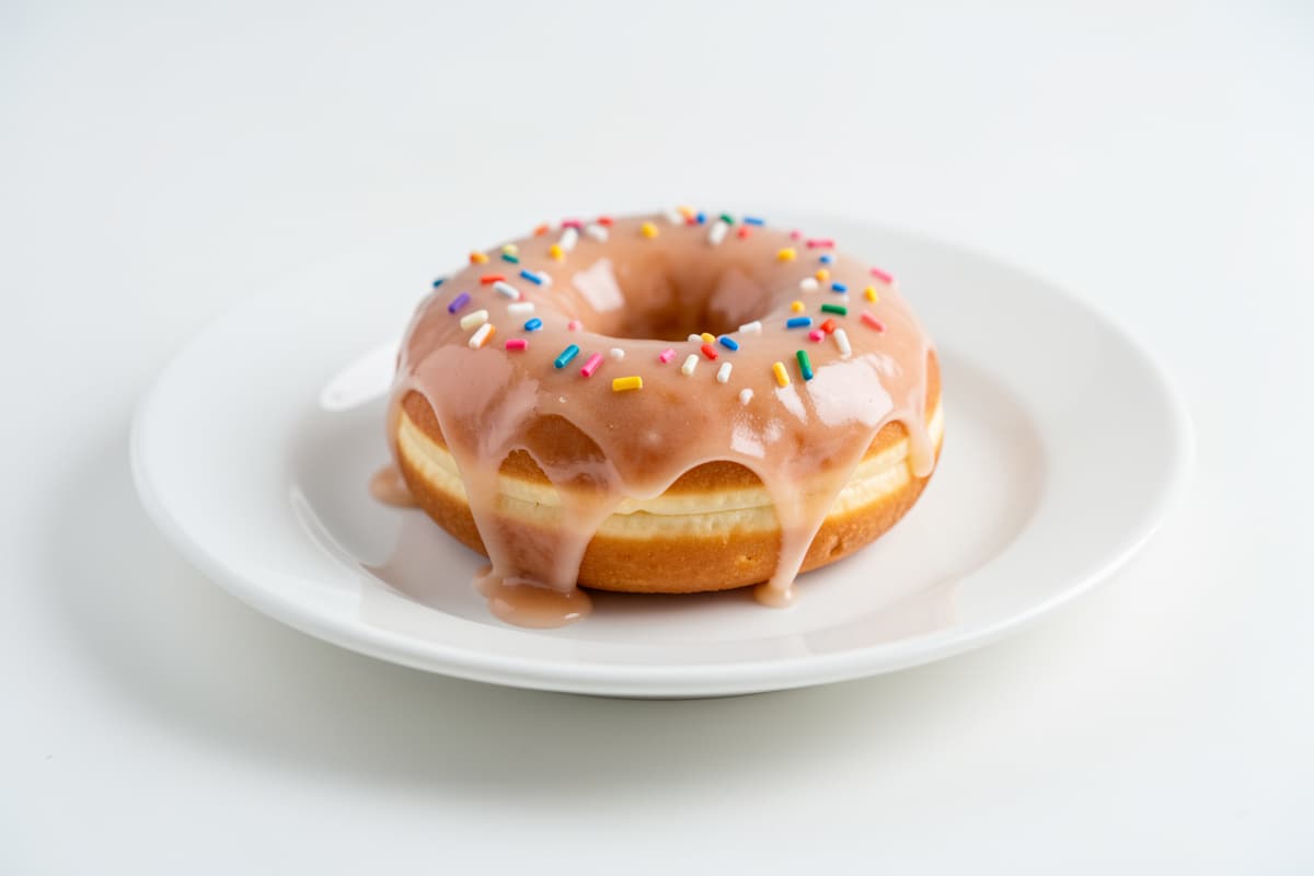 Dunkin Donuts Glazed Donut