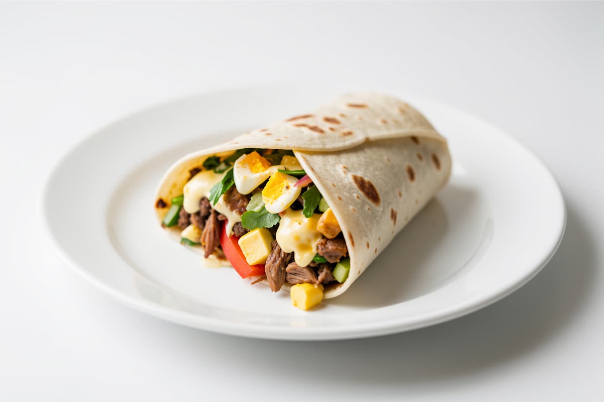 Egg Normous Burrito