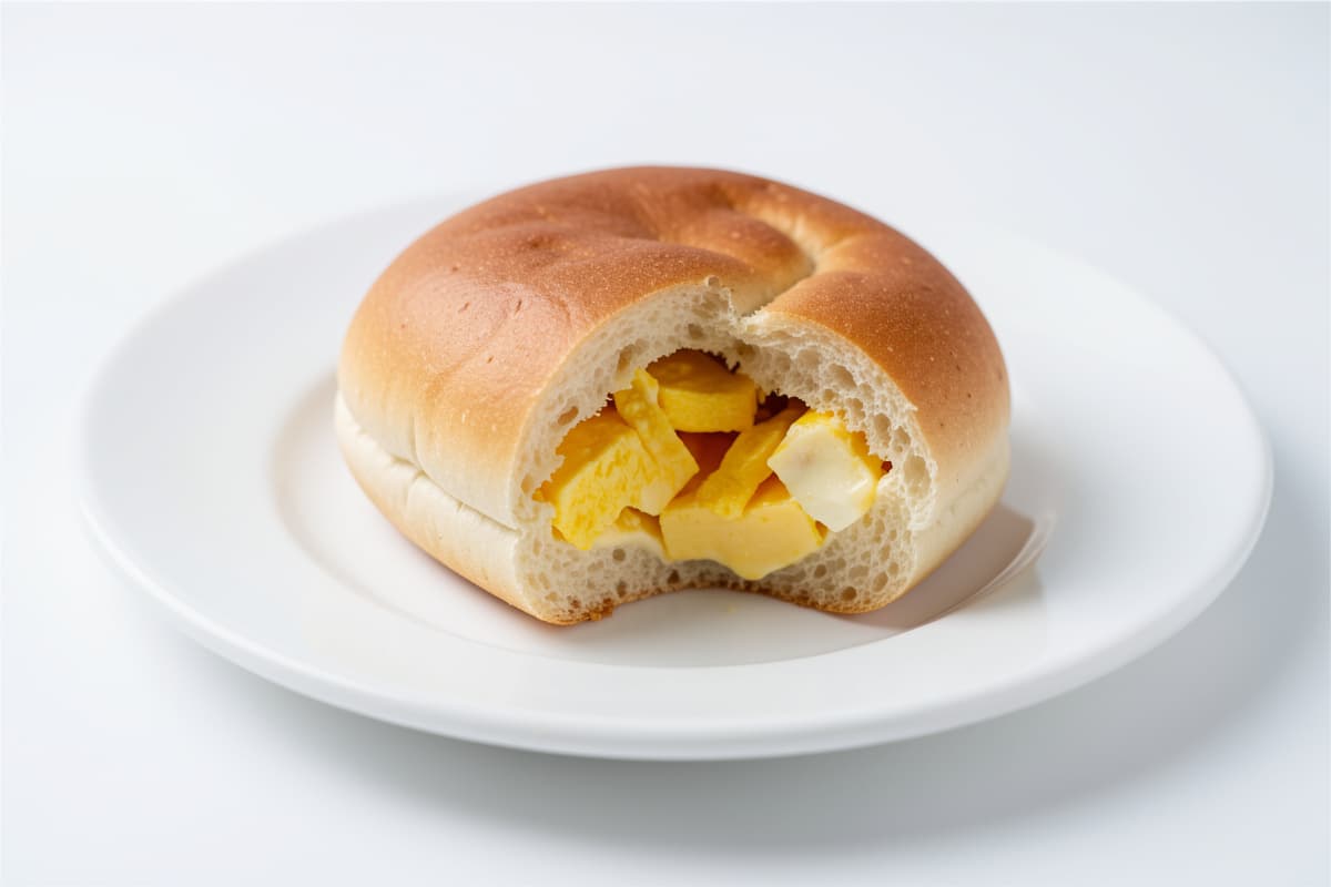 Egg Yolk Bun