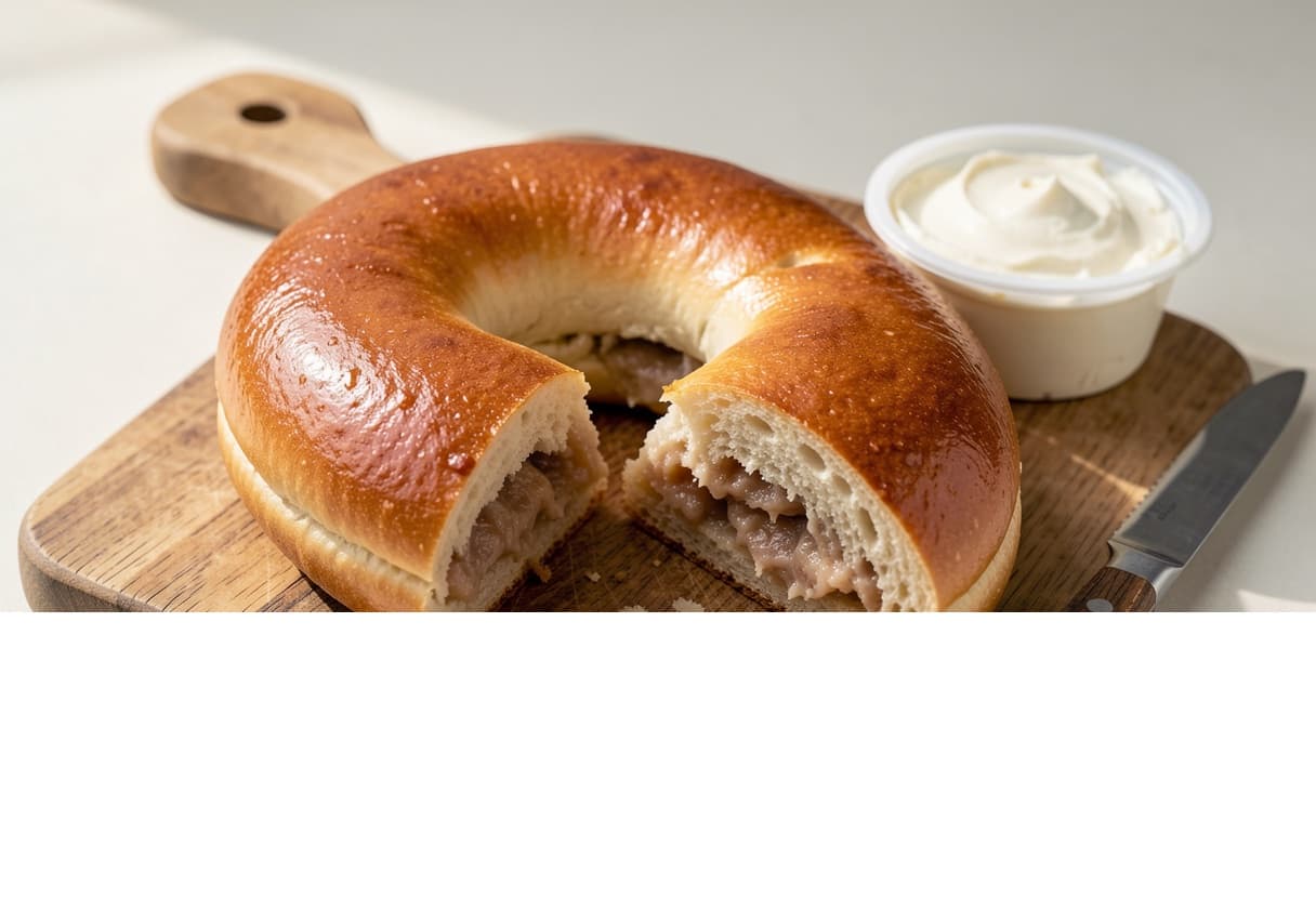 Einstein Bros. Plain Bagel