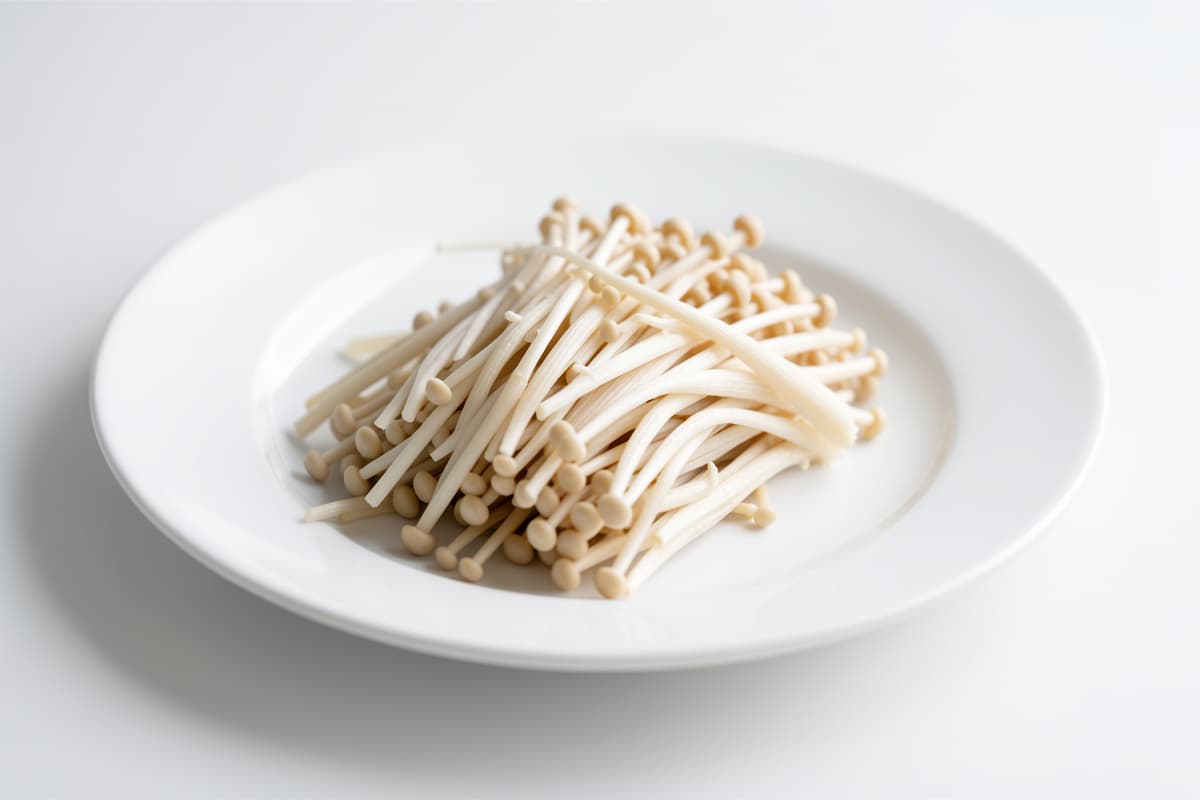 Enoki Mushrooms