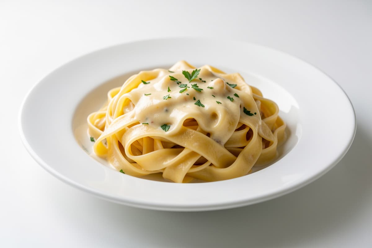 Fettuccine Alfredo