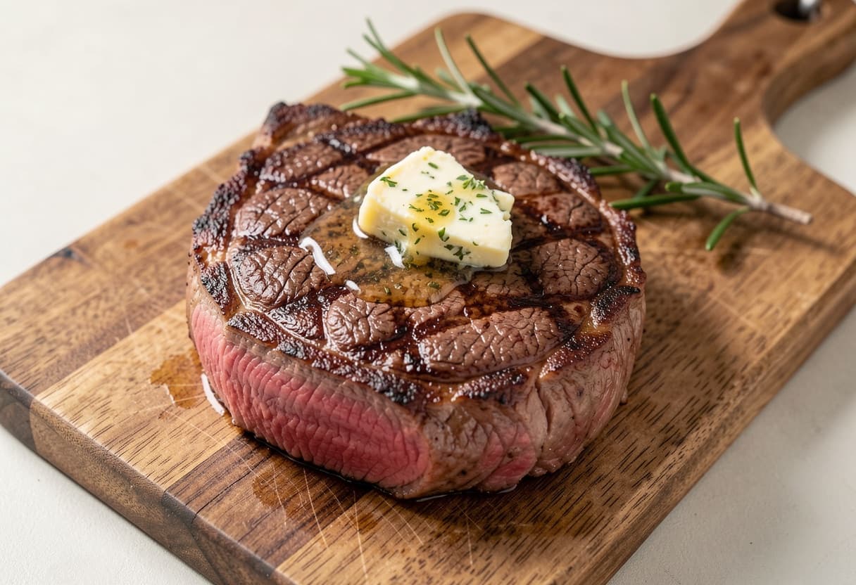 Filet Mignon (6 oz, Cooked)