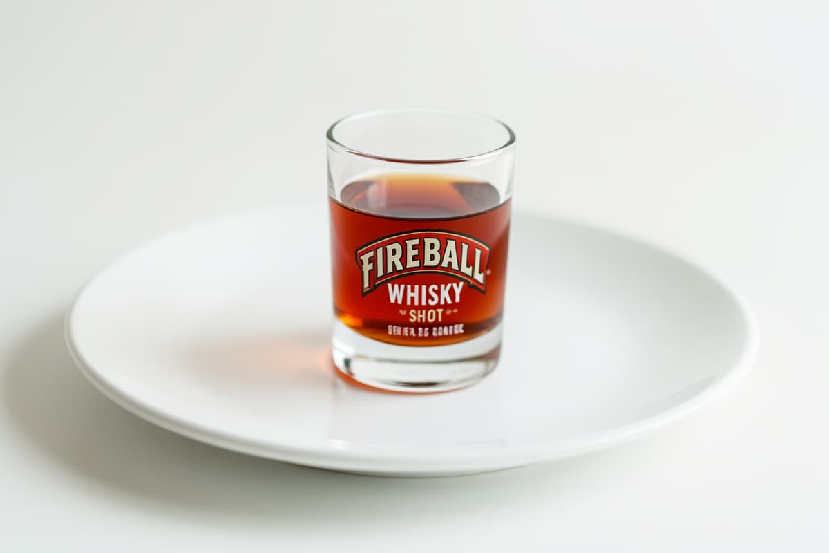 Fireball Cinnamon Whisky Shot