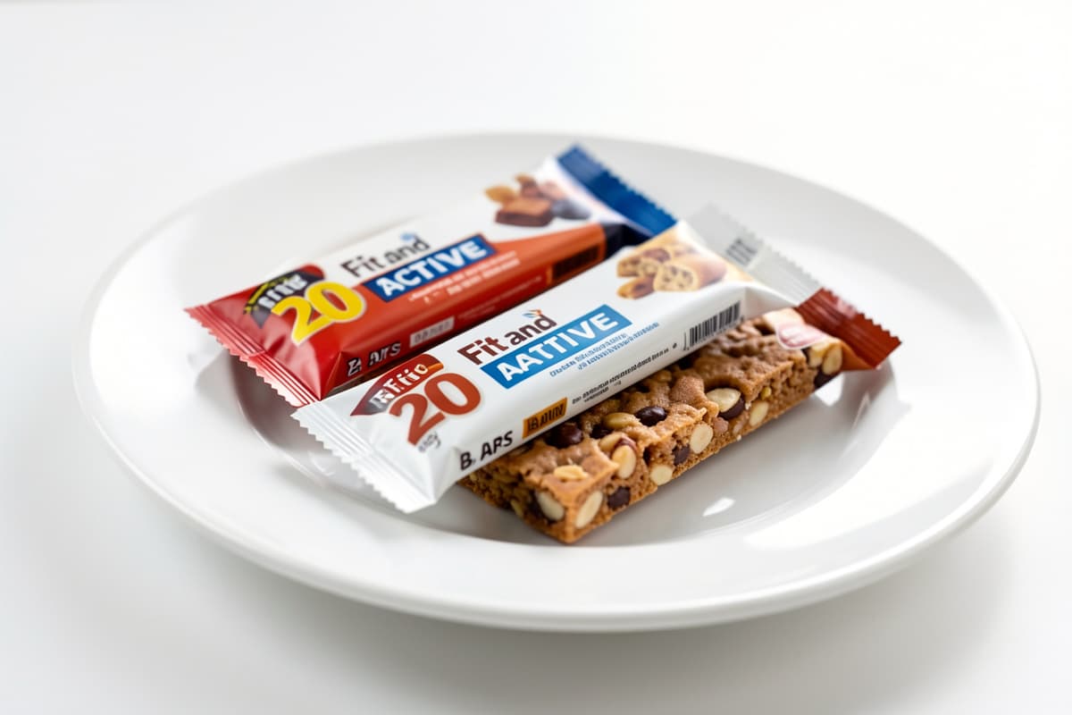 Fit And Active 20 Bars