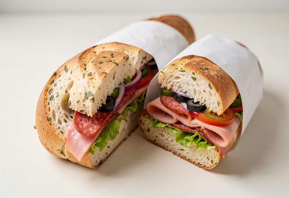Subway Footlong Italian BMT