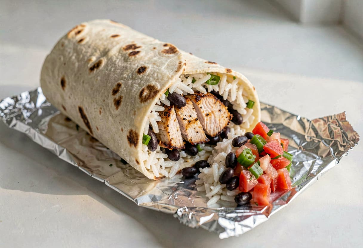 Freebirds World Burrito Chicken Burrito