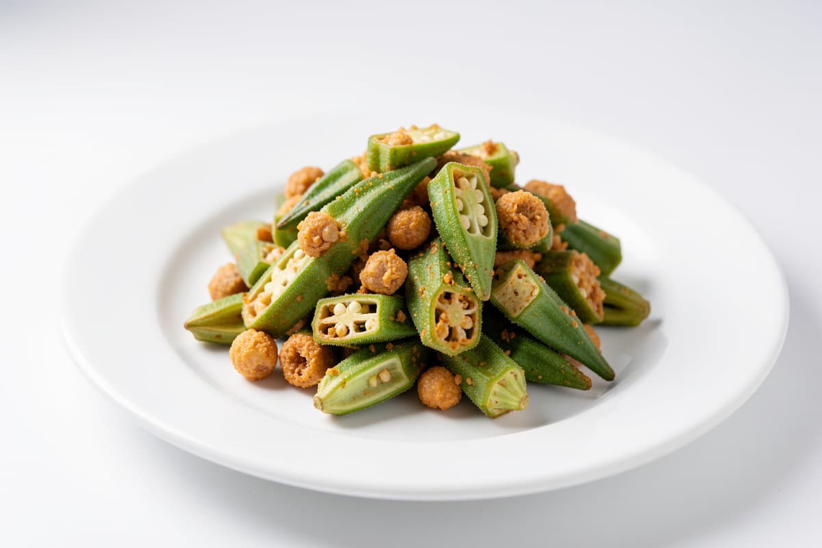 Fried Okra