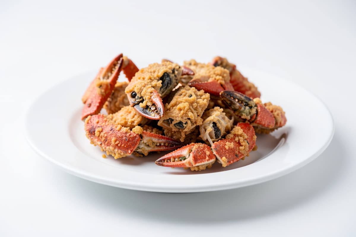 Fried Soft Shell Blue Crab
