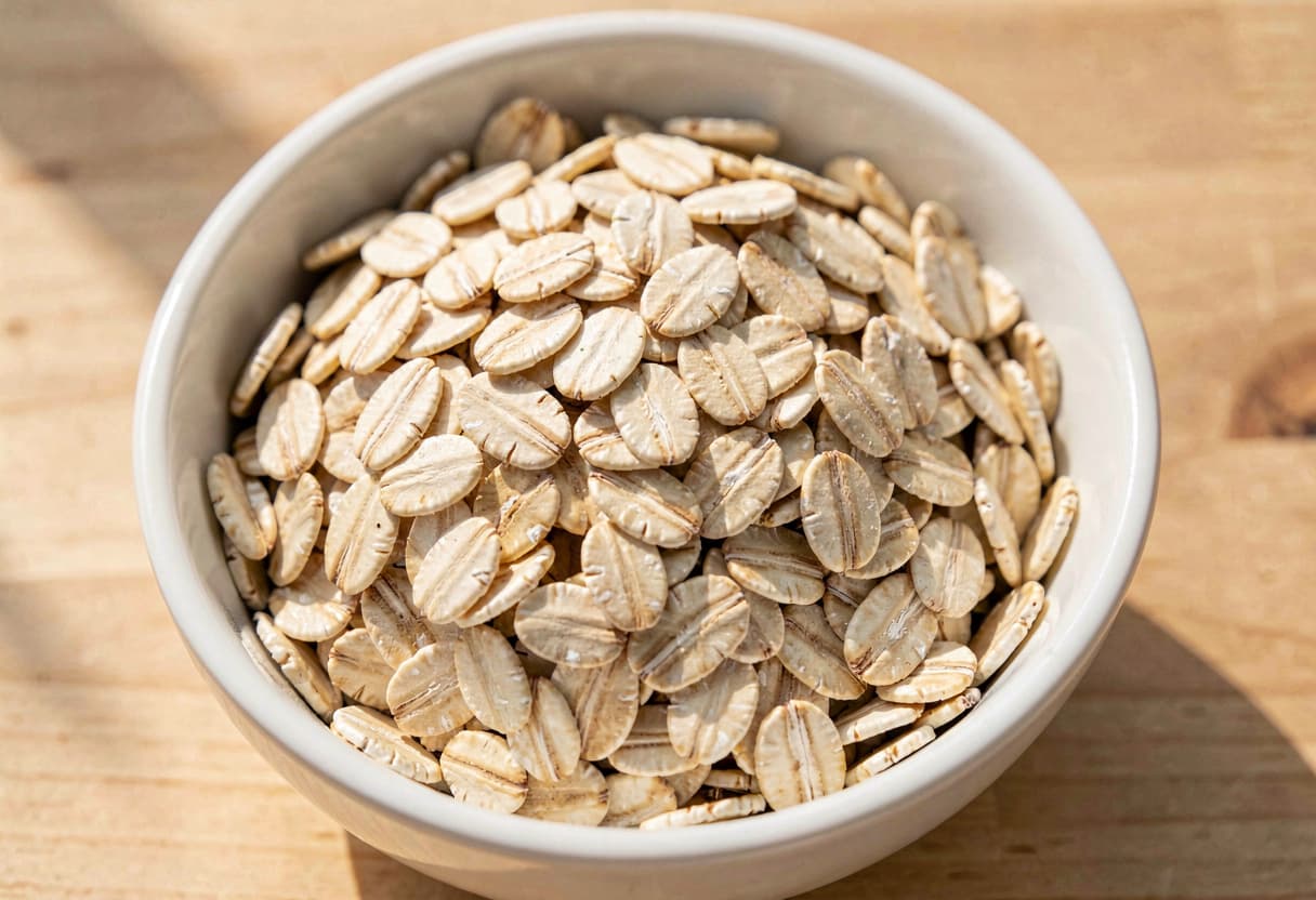 Oats (Rolled, Dry)