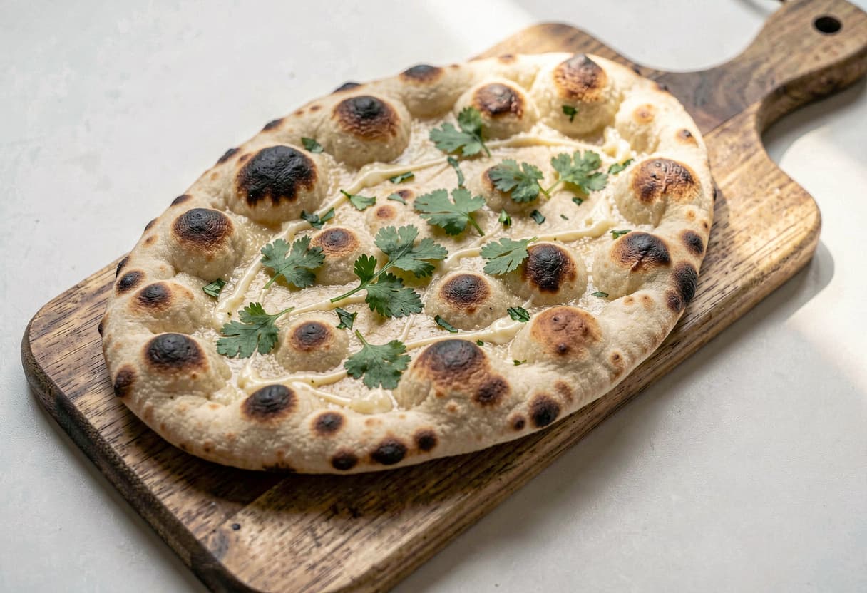 Garlic Naan Bread