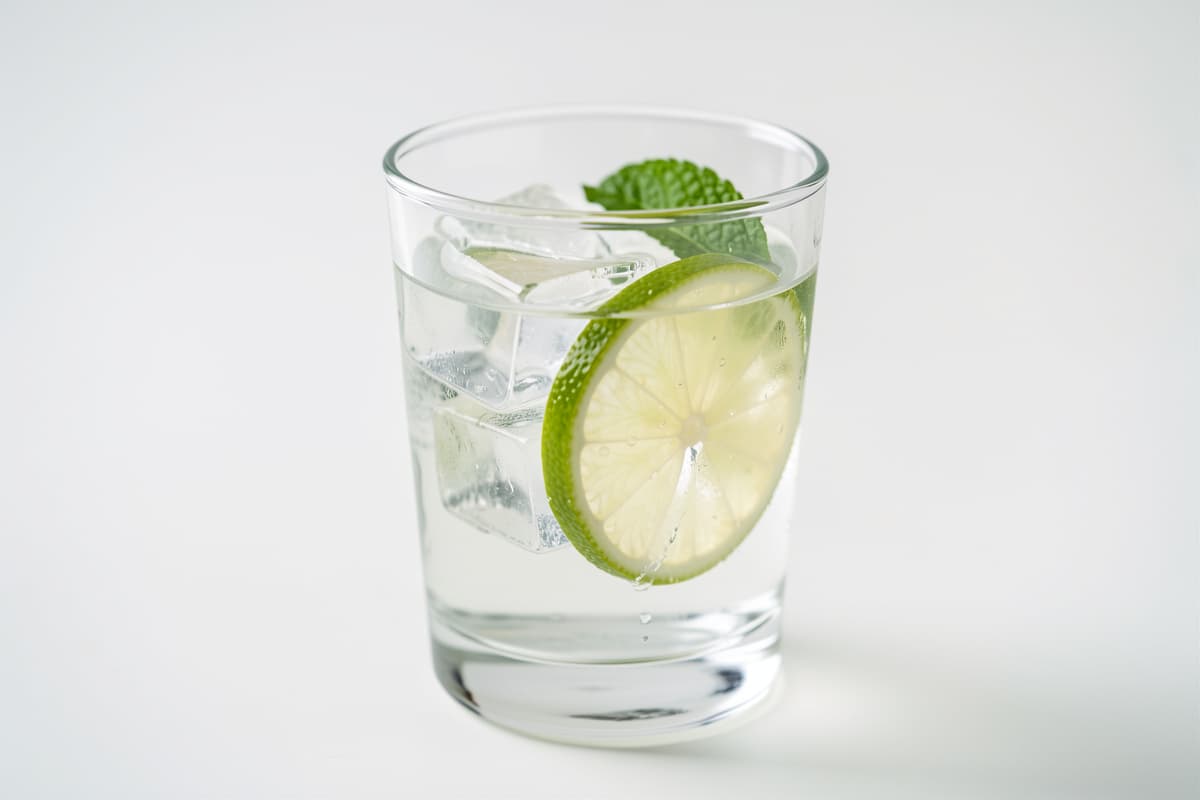 Gin And Tonic Drink