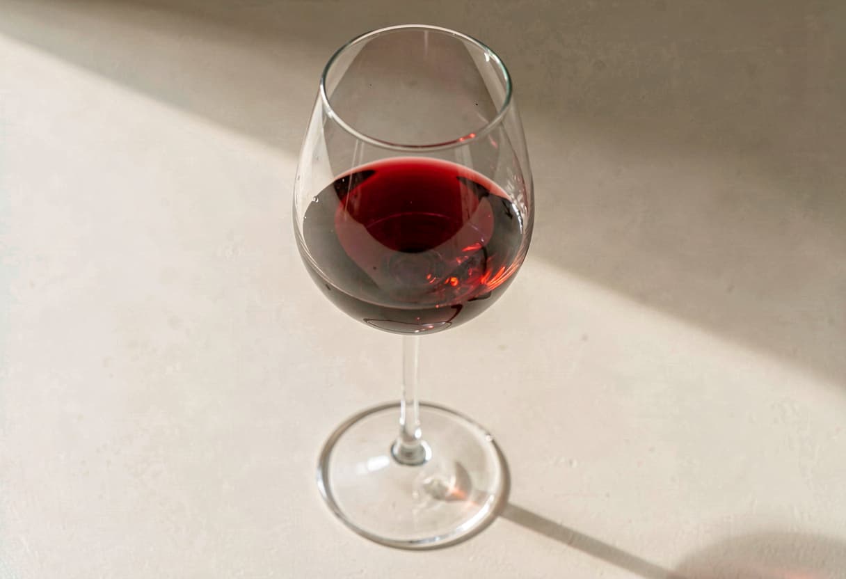 Glass of Red Wine