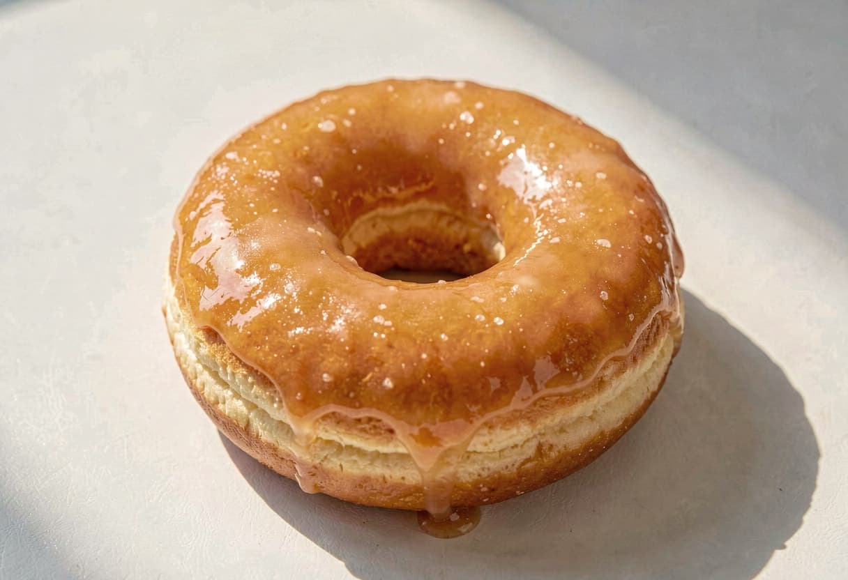 Krispy Kreme Glazed Doughnut