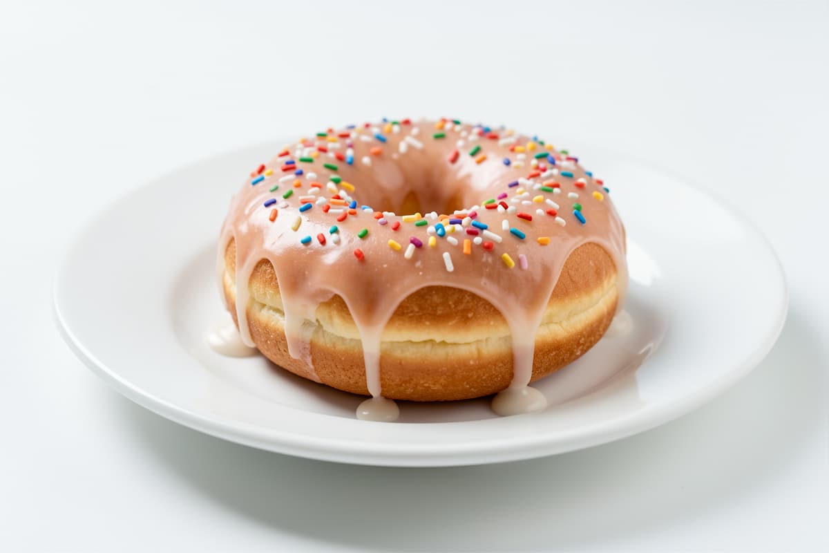 Glazed Dunkin Donut