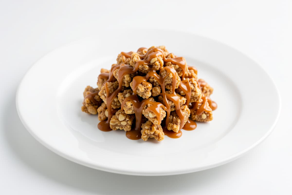 Grande Caramel Ribbon Crunch