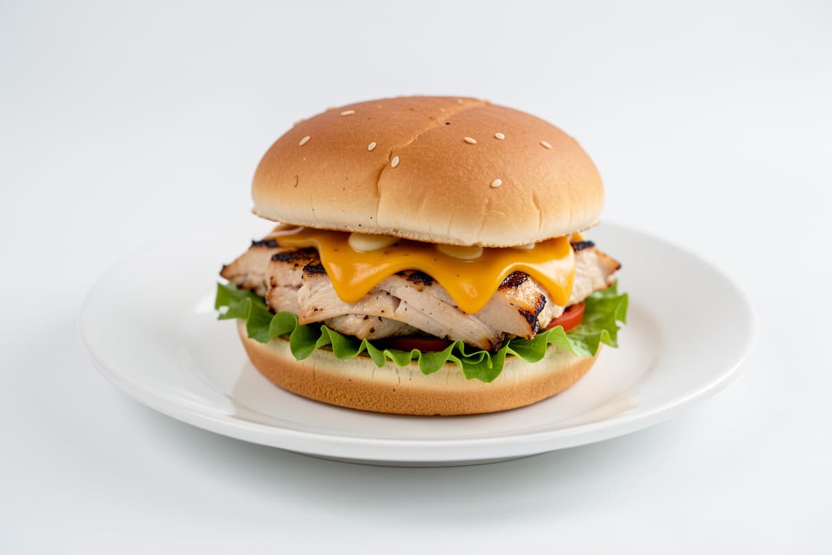 Grilled Chicken Sandwich From Sonic