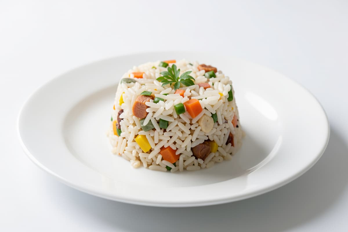 Half Cup Cooked Rice
