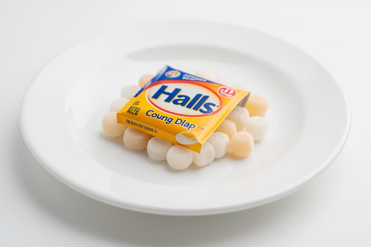 Halls Cough Drop