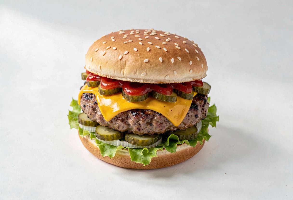 Hamburger and Bun