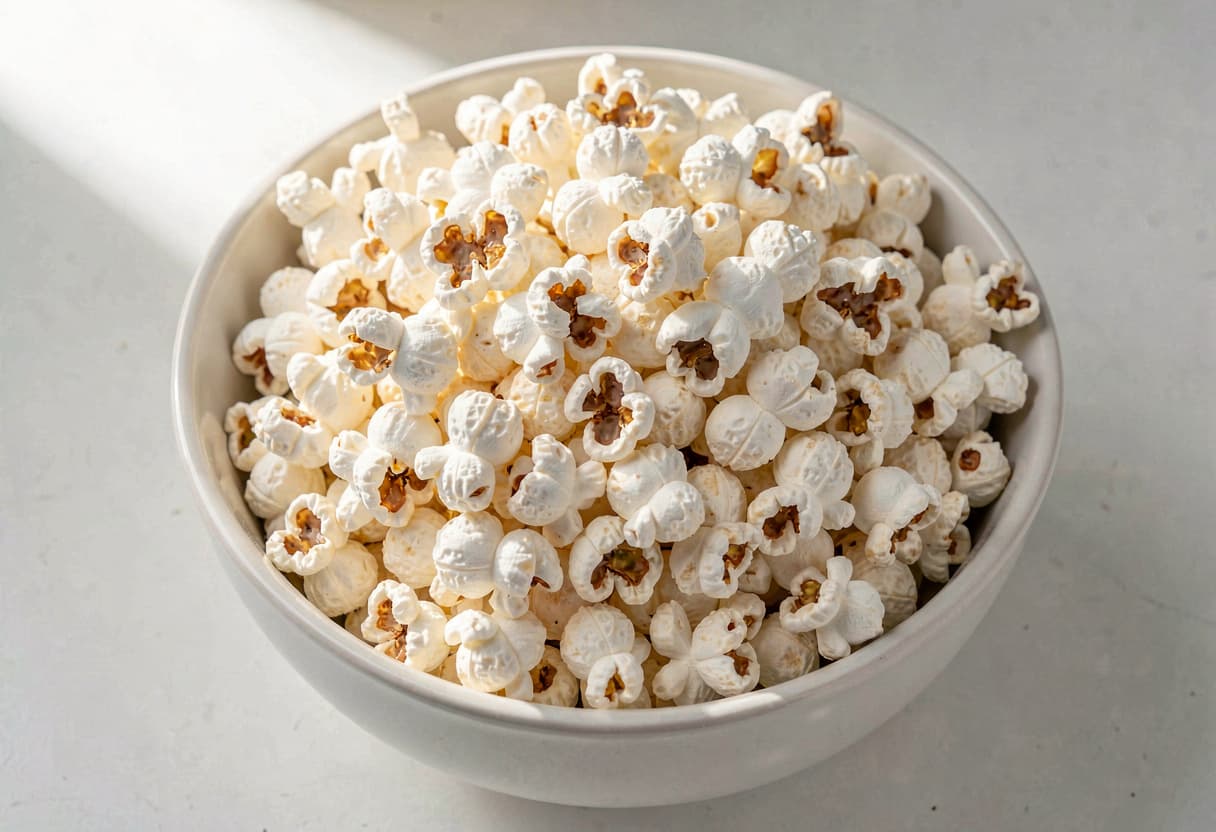 Air-Popped Popcorn