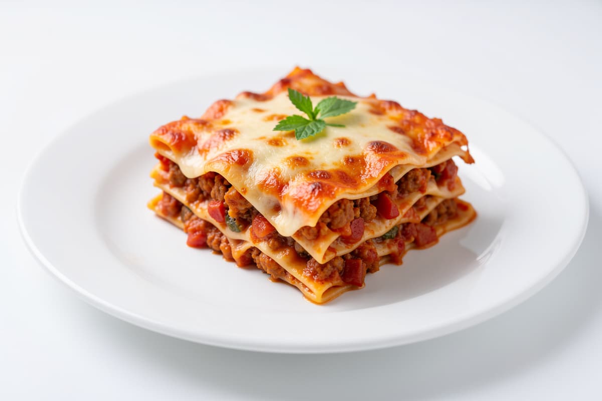 Homemade Lasagna