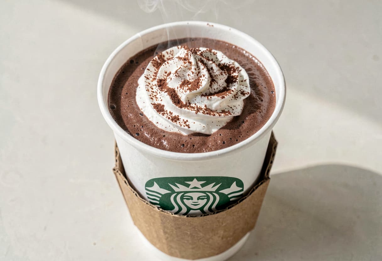 Starbucks Hot Chocolate (Grande, 2% Milk)