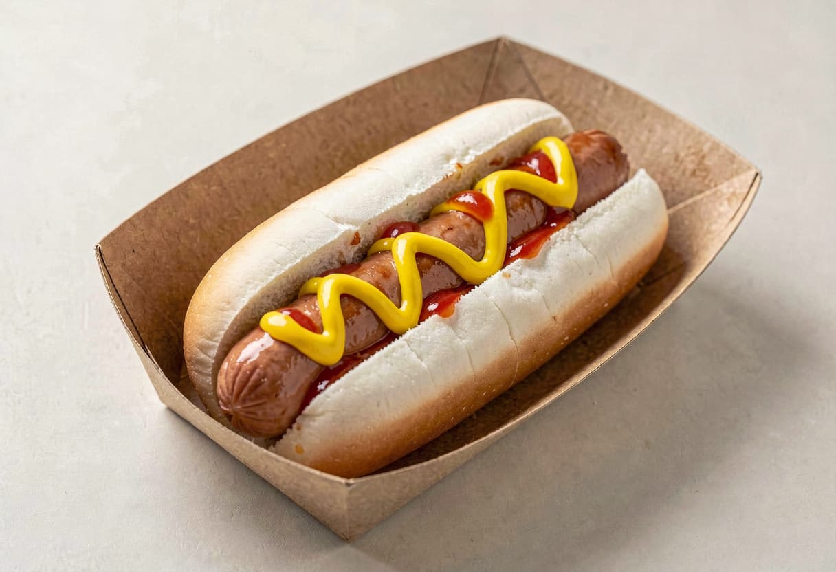 Costco Food Court Hot Dog