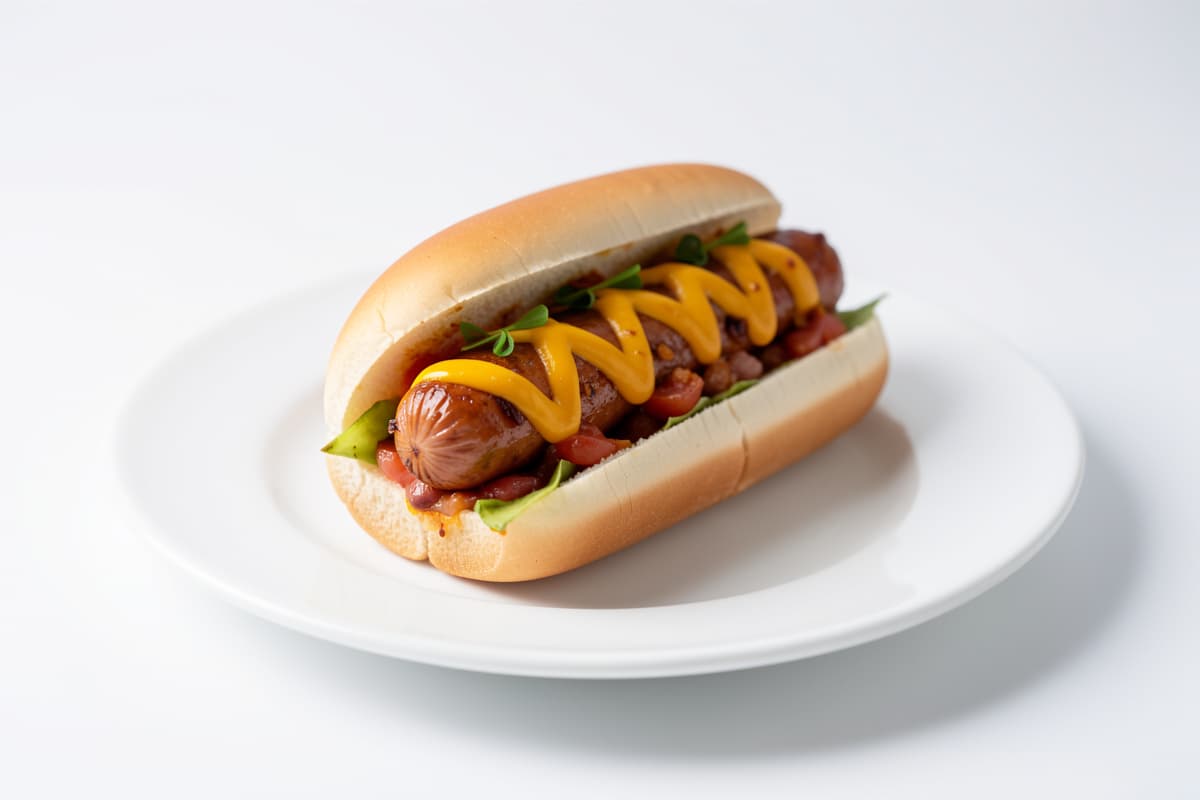 Hot Dog No Bun