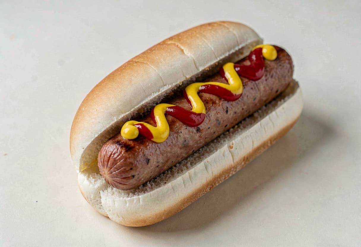 Hot Dog with Bun