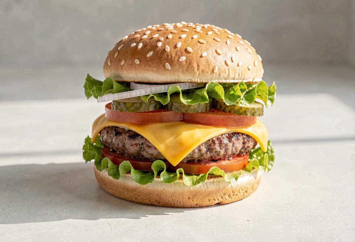 Red Robin Classic Burger