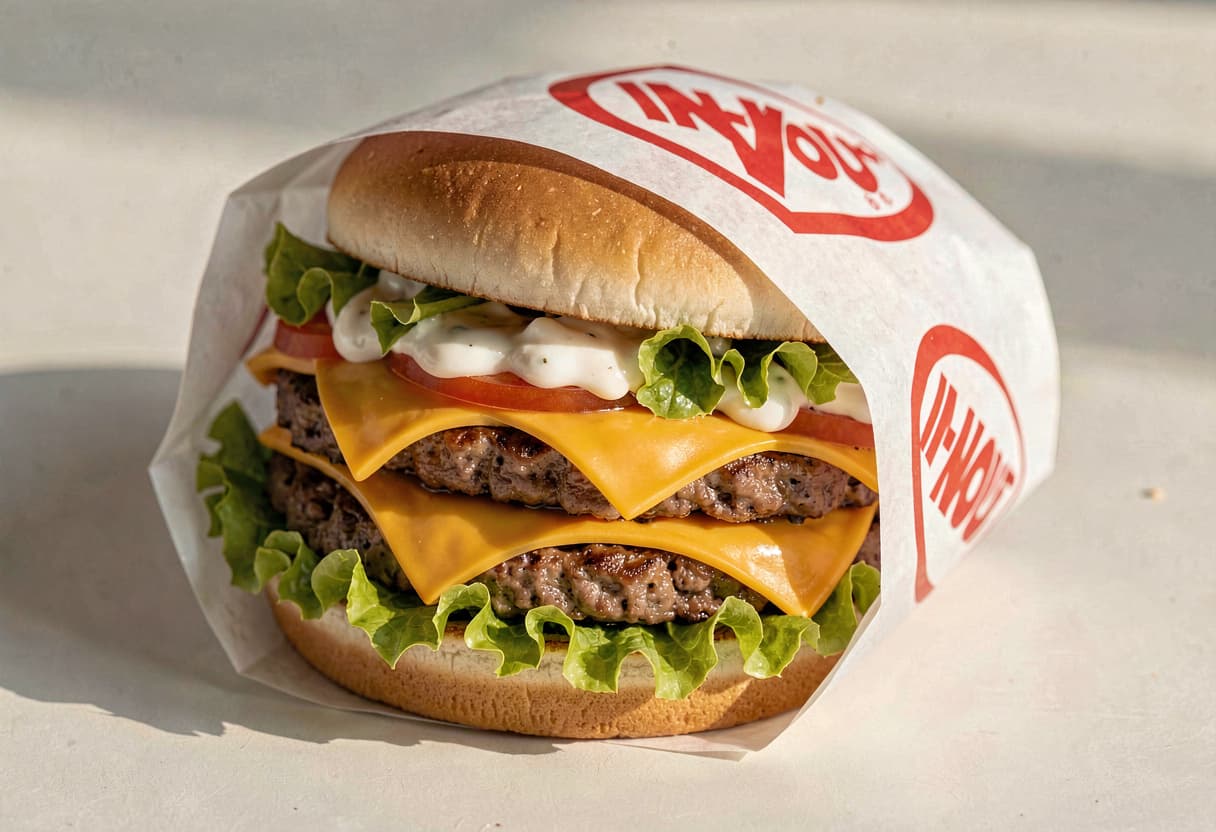 In-N-Out Double-Double Burger