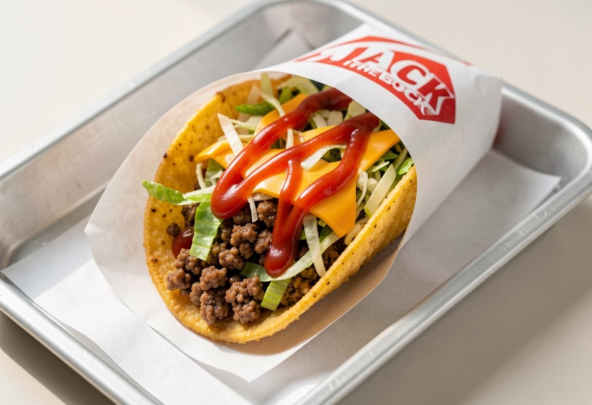 Jack in the Box Taco
