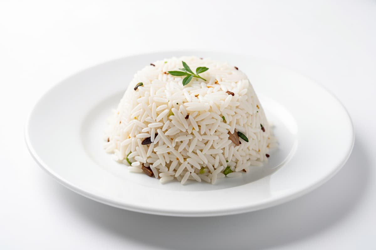 Jasmine Rice Cooked