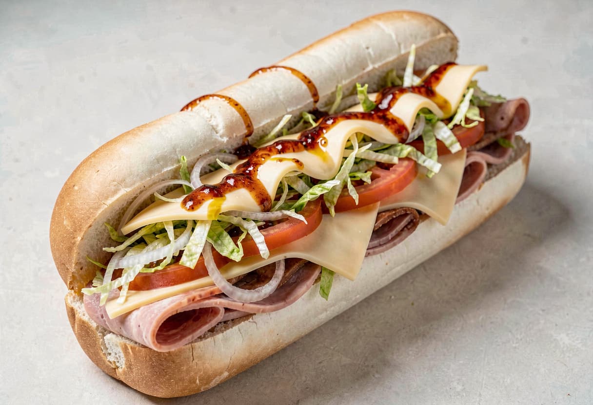 Jersey Mike's Giant Sub