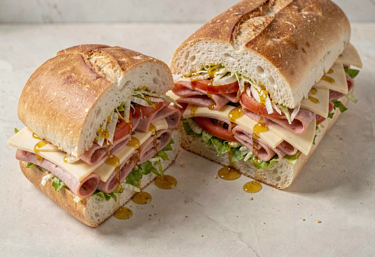 Jersey Mike's Giant Sub