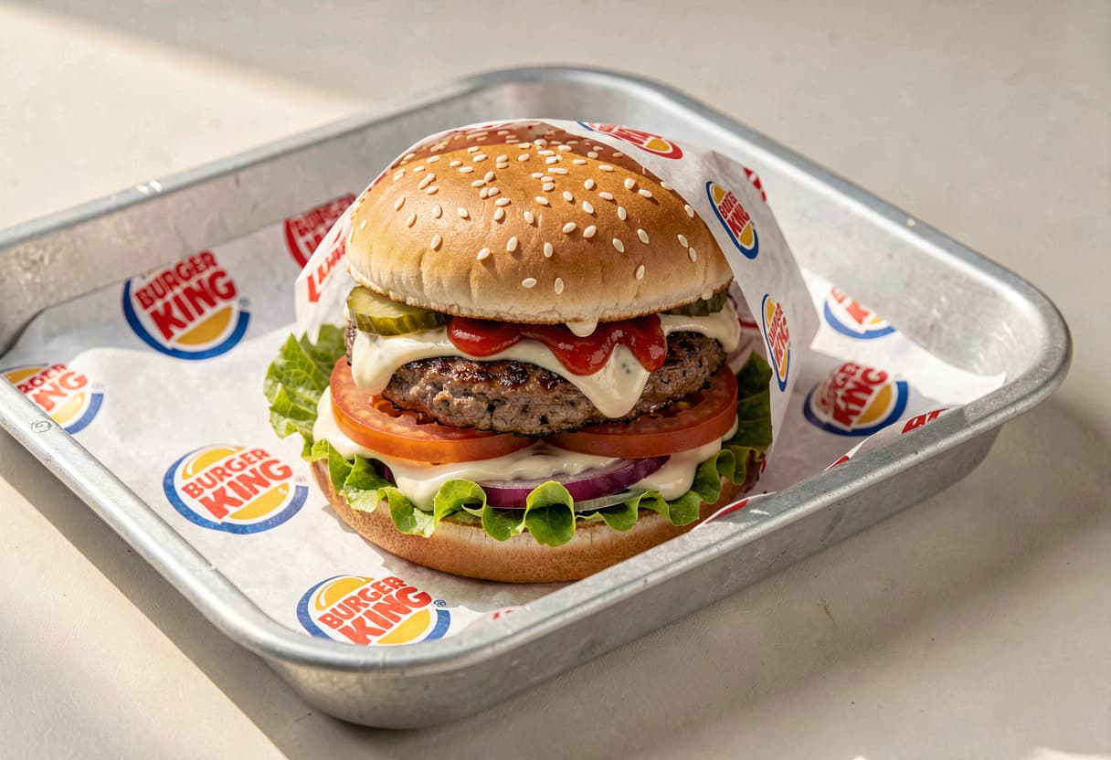 Burger King Jr. Whopper