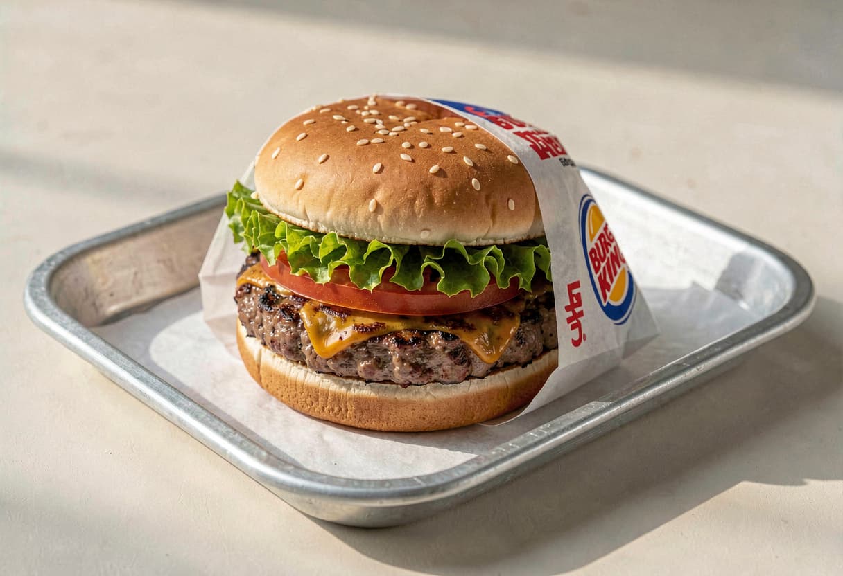 Burger King Jr. Whopper