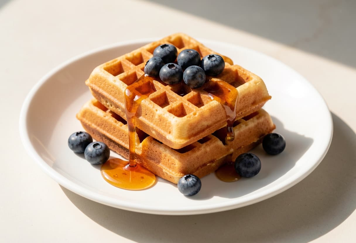 Kodiak Cakes Power Waffles, Buttermilk & Vanilla