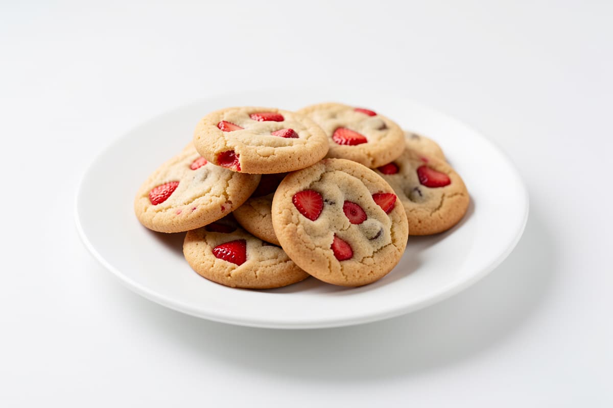 Lance Strawberry Cookies