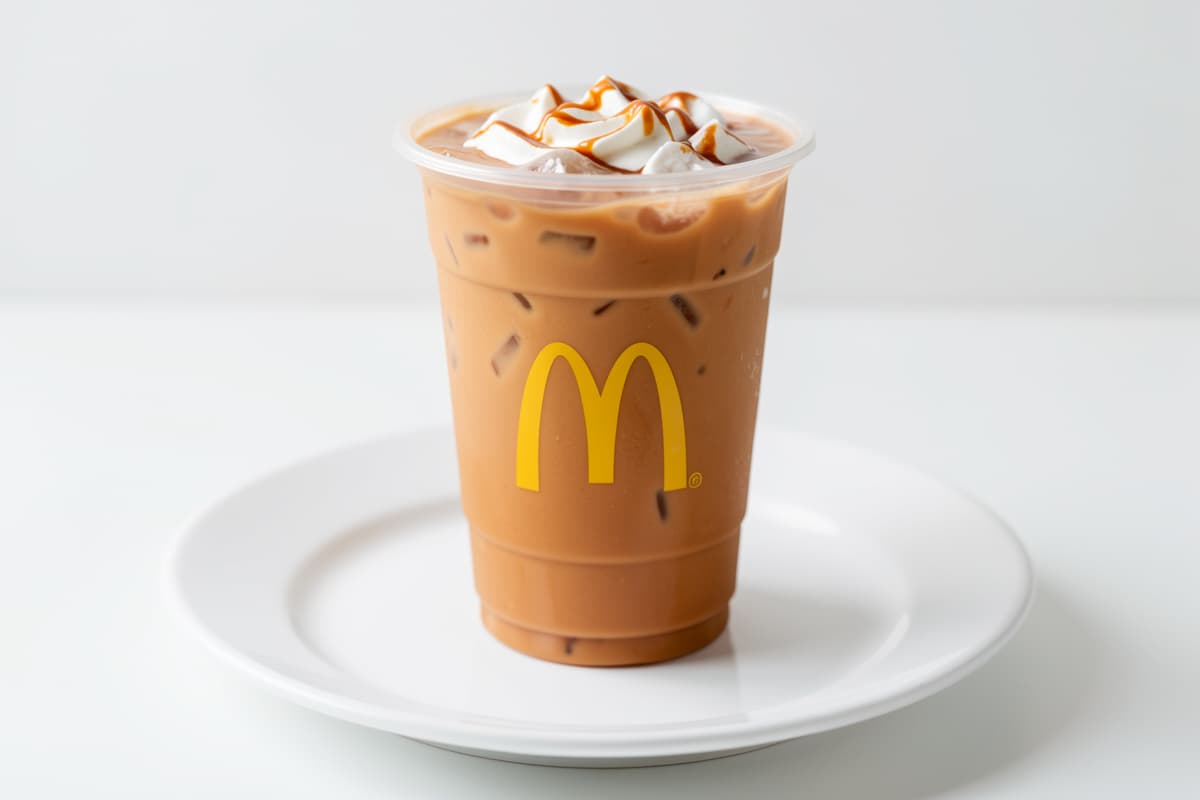 Large Caramel Frappe Mcdonalds