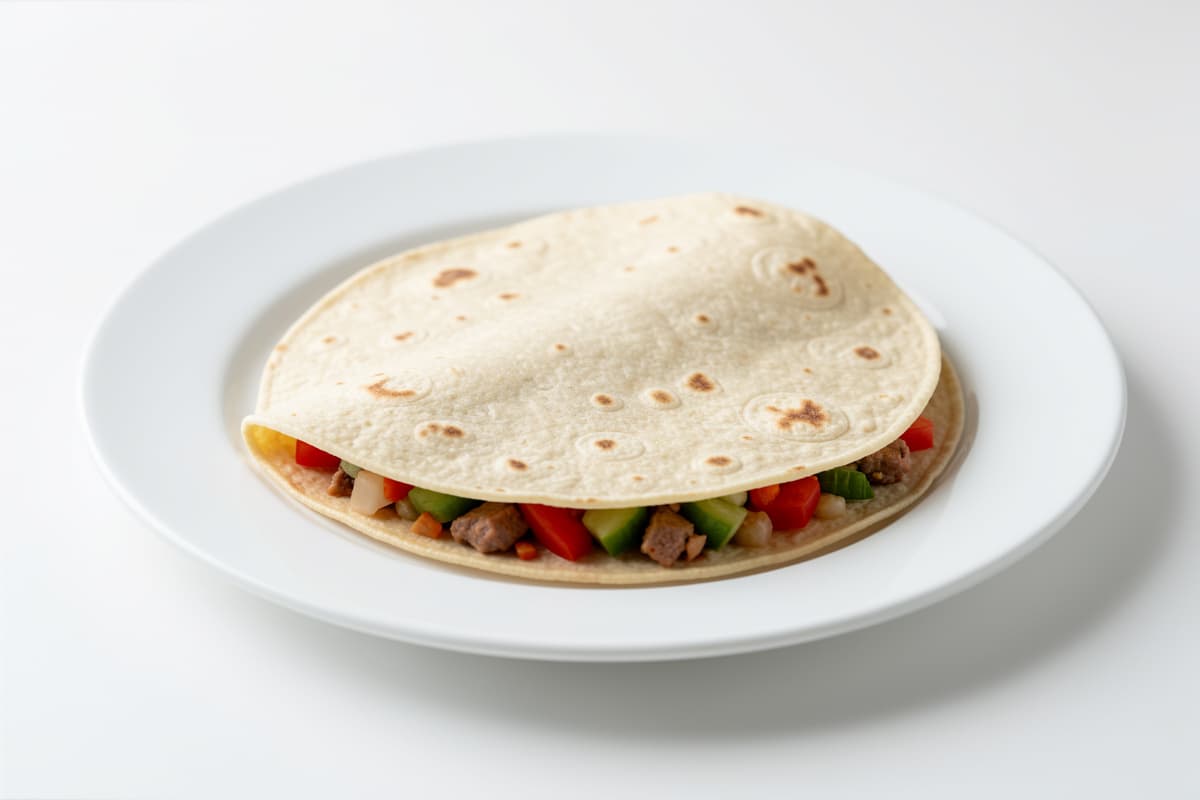 Large Flour Tortilla