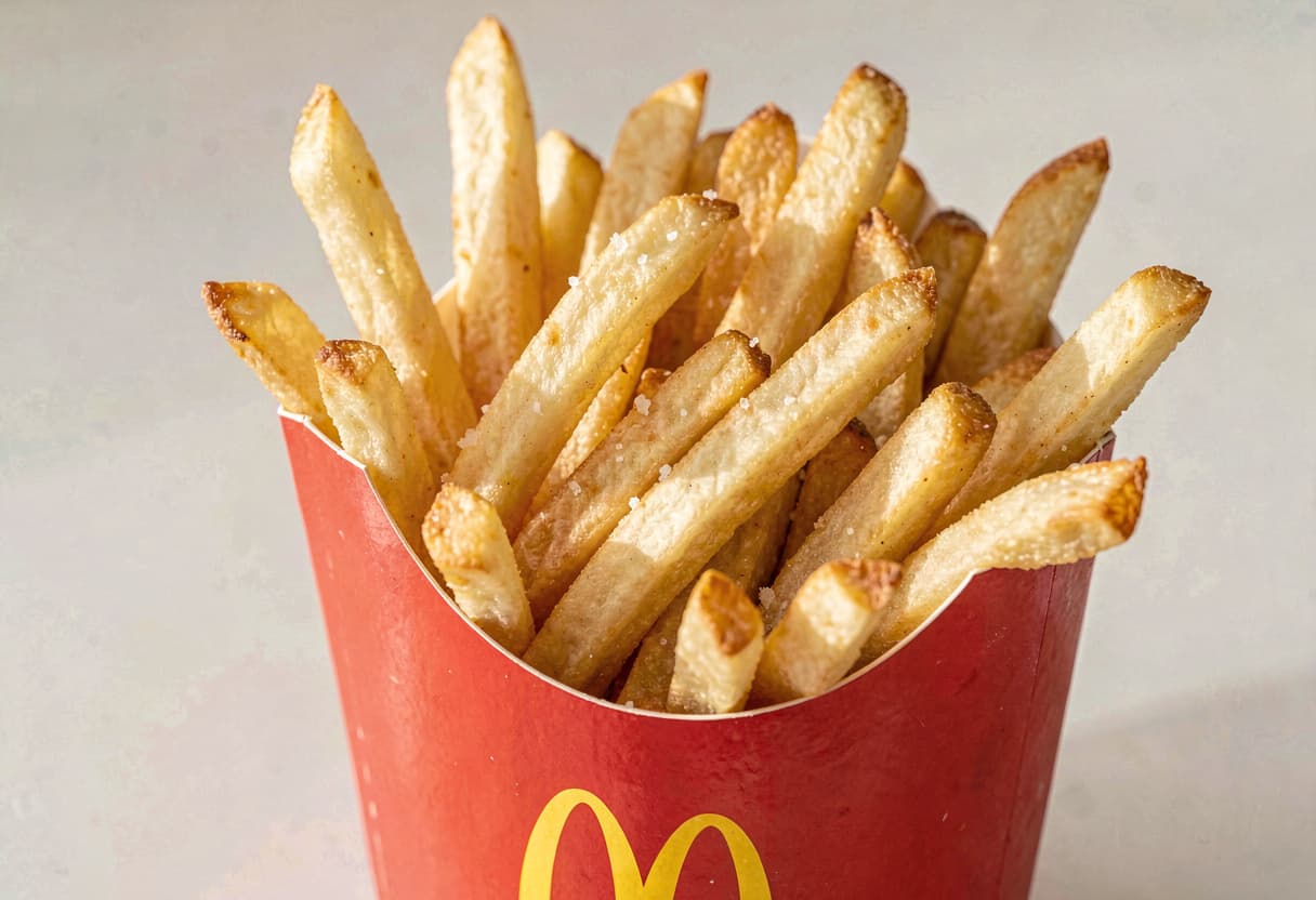 McDonald's Large Fries