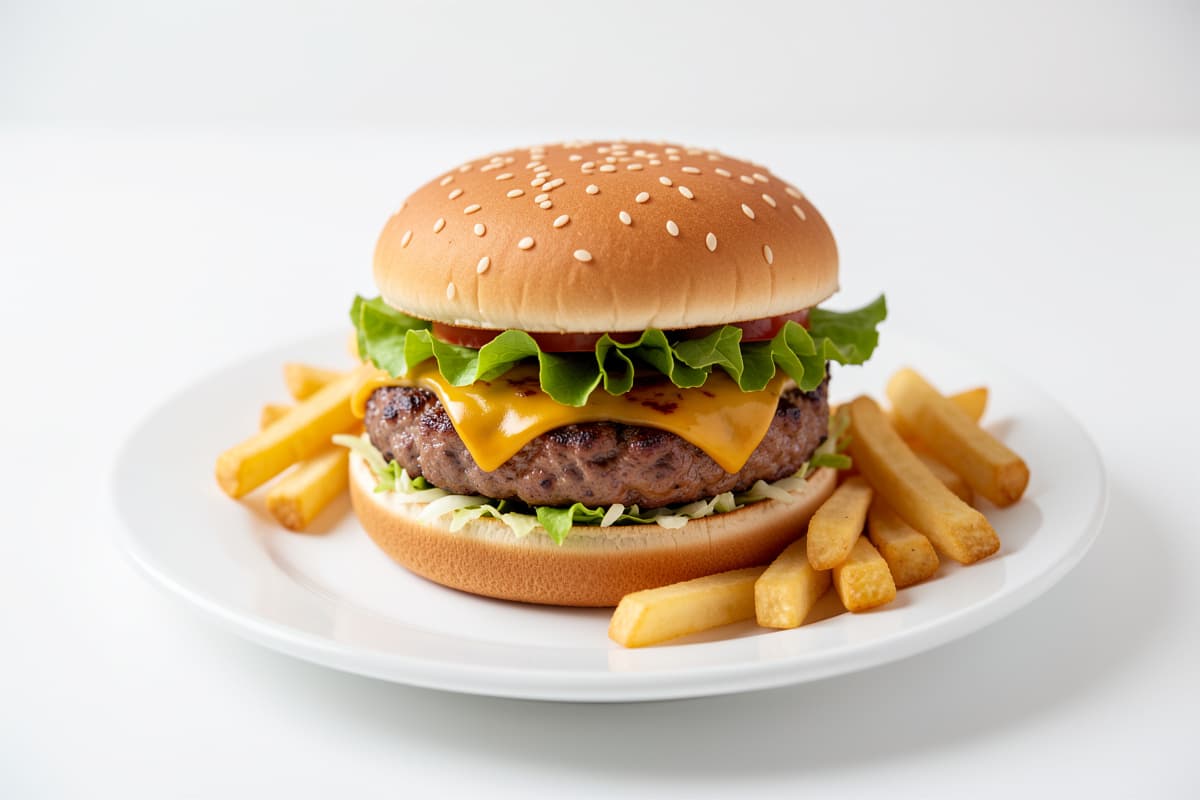 Large Fry Burger King