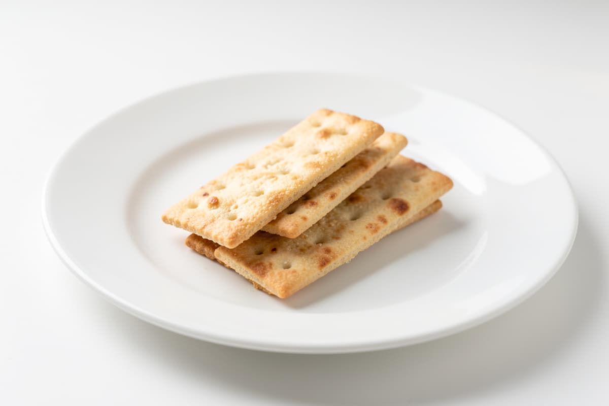 Low Salt Saltines