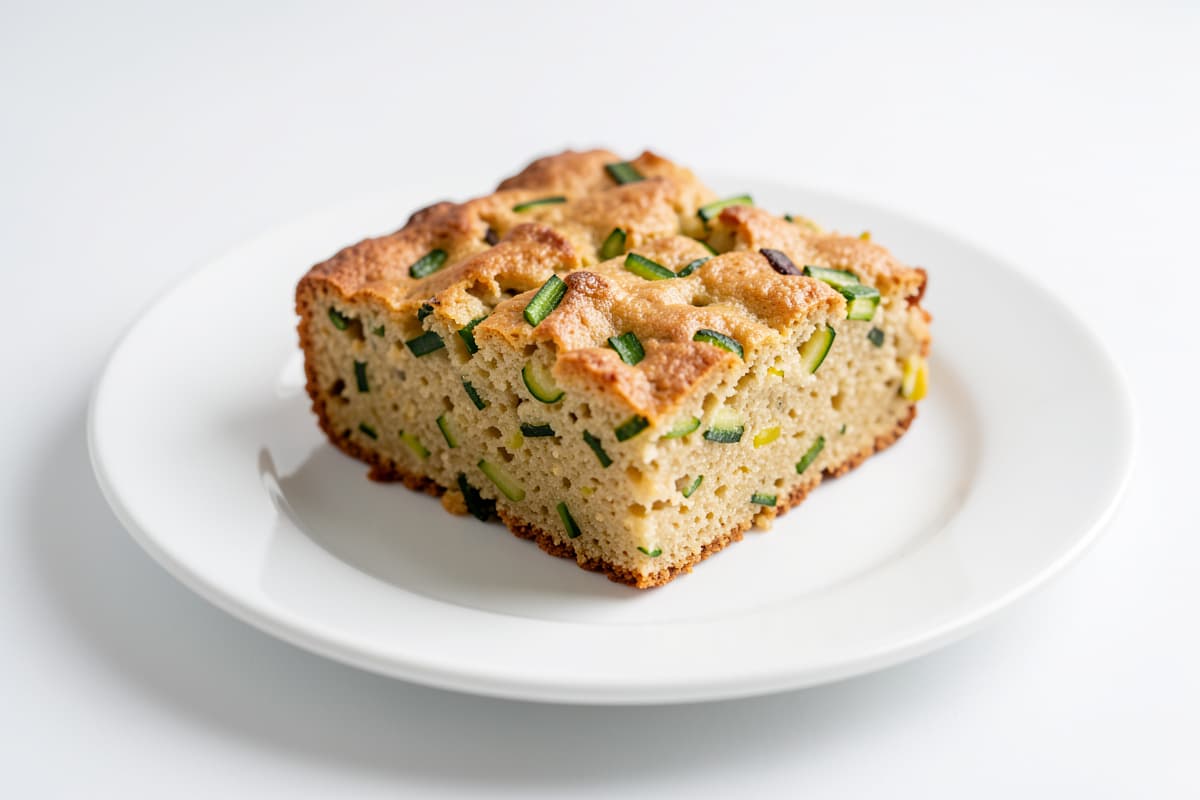 Low Zucchini Bread